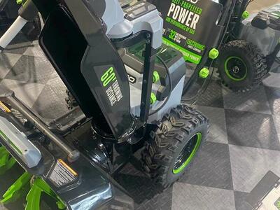 Ego Electric Snowblowers, Single Stage & 2 Stage