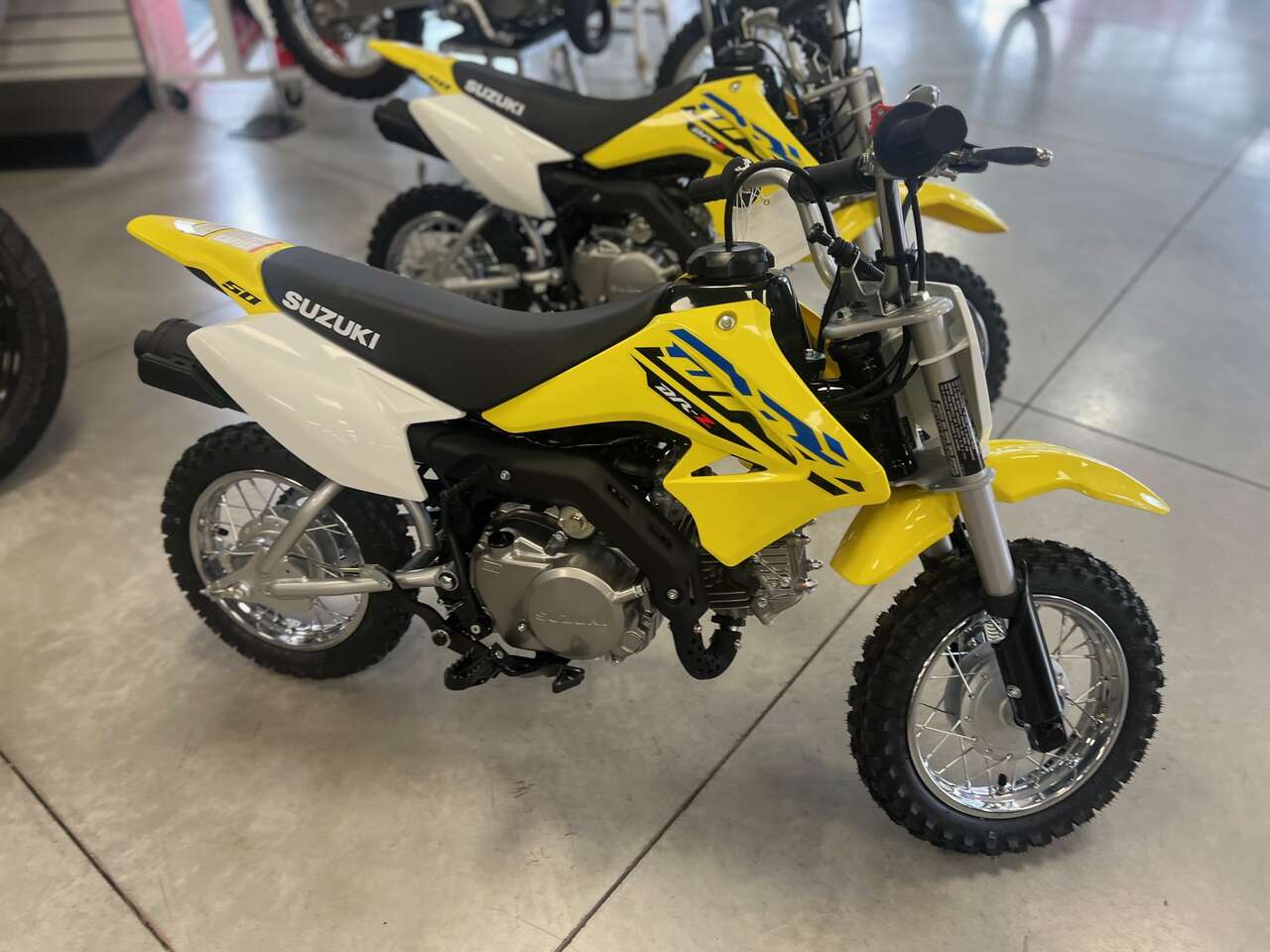2025 SUZUKI DR-Z  50