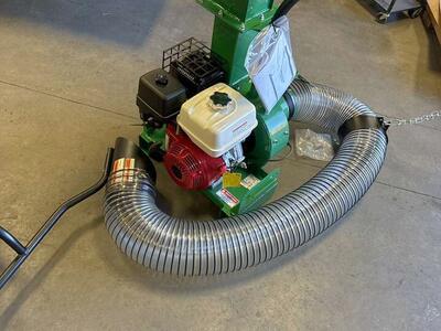 Billy Goat Debris Loader DL1302H, Honda 13hp Engi