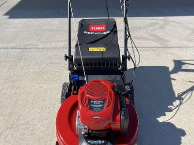 NEW 22 TORO RECYCLER ELECTRIC START