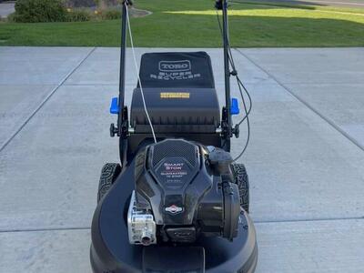 NEW TORO SUPER RECYCLER 21