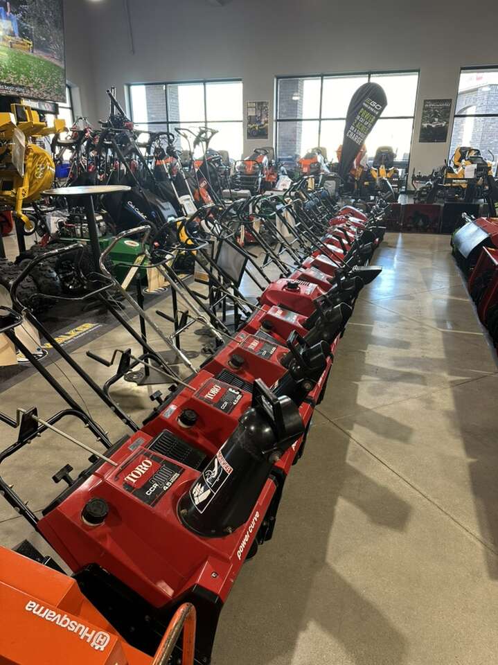 Used Honda And Toro Snowblowers!
