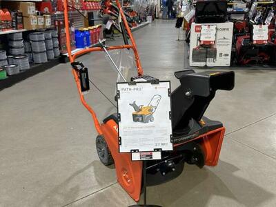New Ariens Single Stage Snowblower