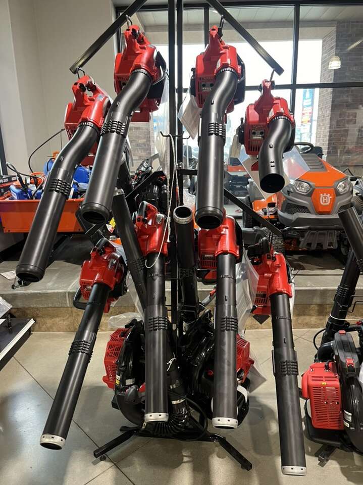 WE HAVE LEAF BLOWERS!