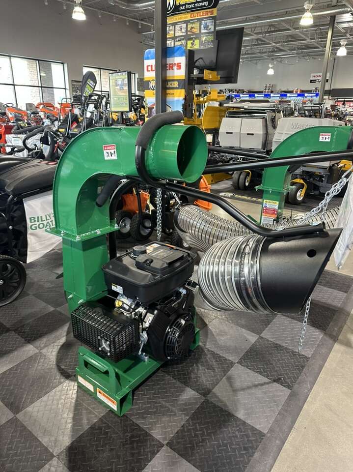 New Billy Goat Debris Loader (Vanguard Engine)