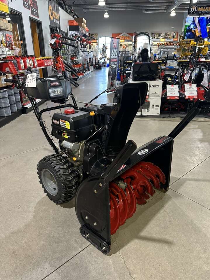 Used Craftsman Snowblower!