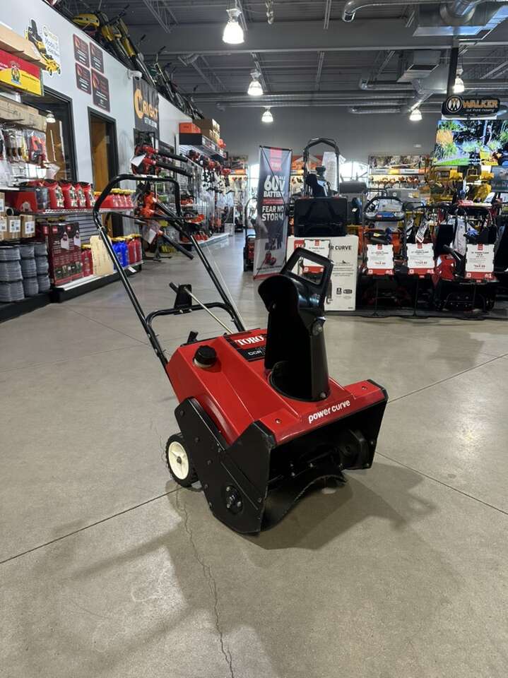 Used Toro Snowblower!
