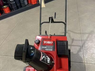 Used Toro Snowblower!