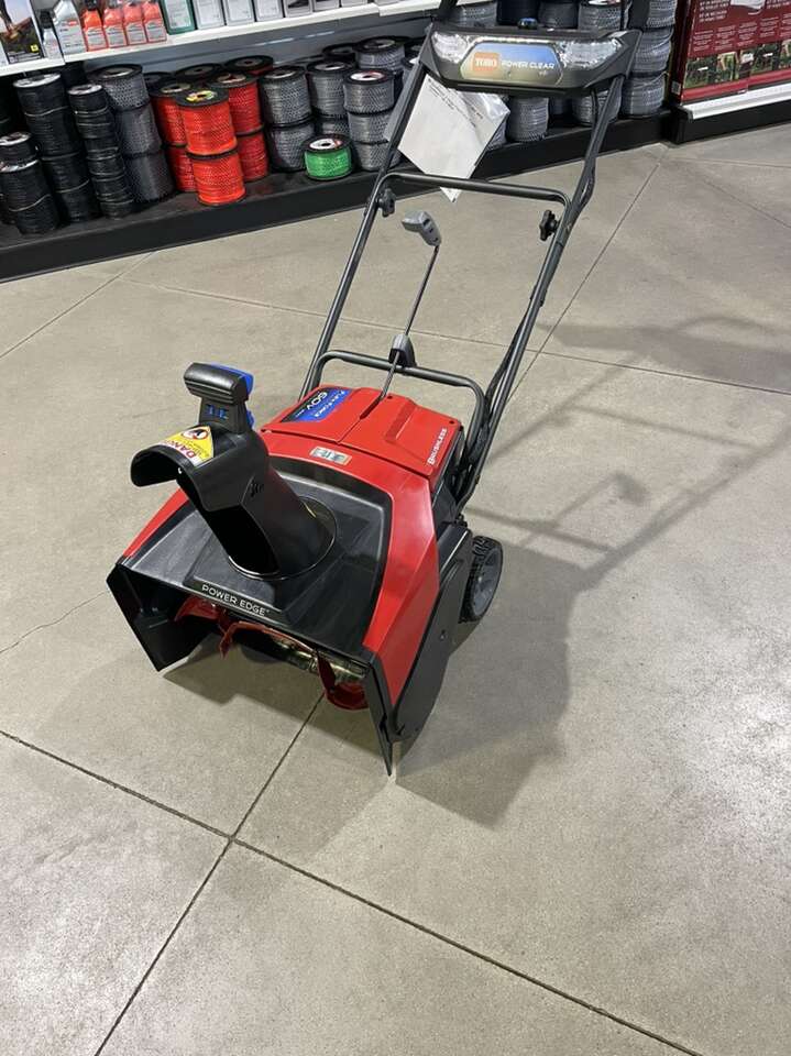 Toro Battery Powered Snowblower Single Stage