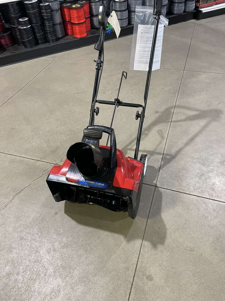 Toro Electric 18 Power Curve Snowblower