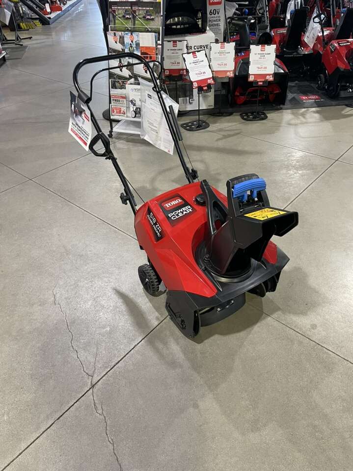 Toro Single Stage Snowblower 518ZR Power Clear