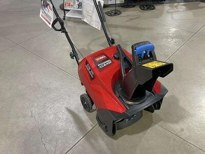 Toro Single Stage Snowblower 518ZR Power Clear