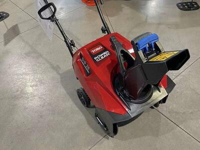 Toro snowblower 518ZE Single Stage Snowblower