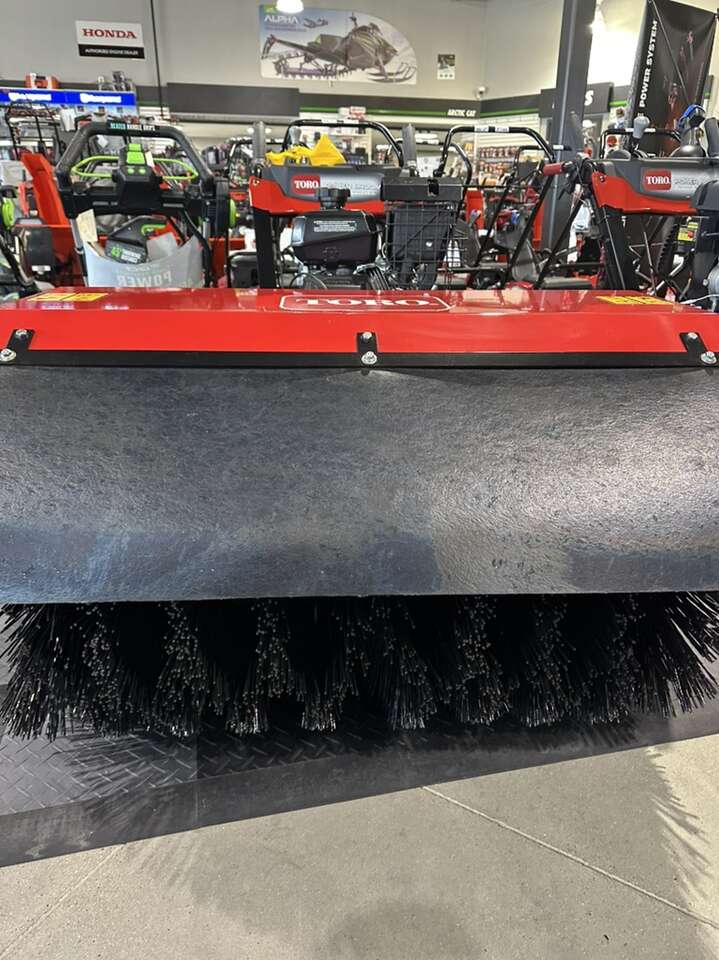 New Toro Power Broom! (Model 38701)