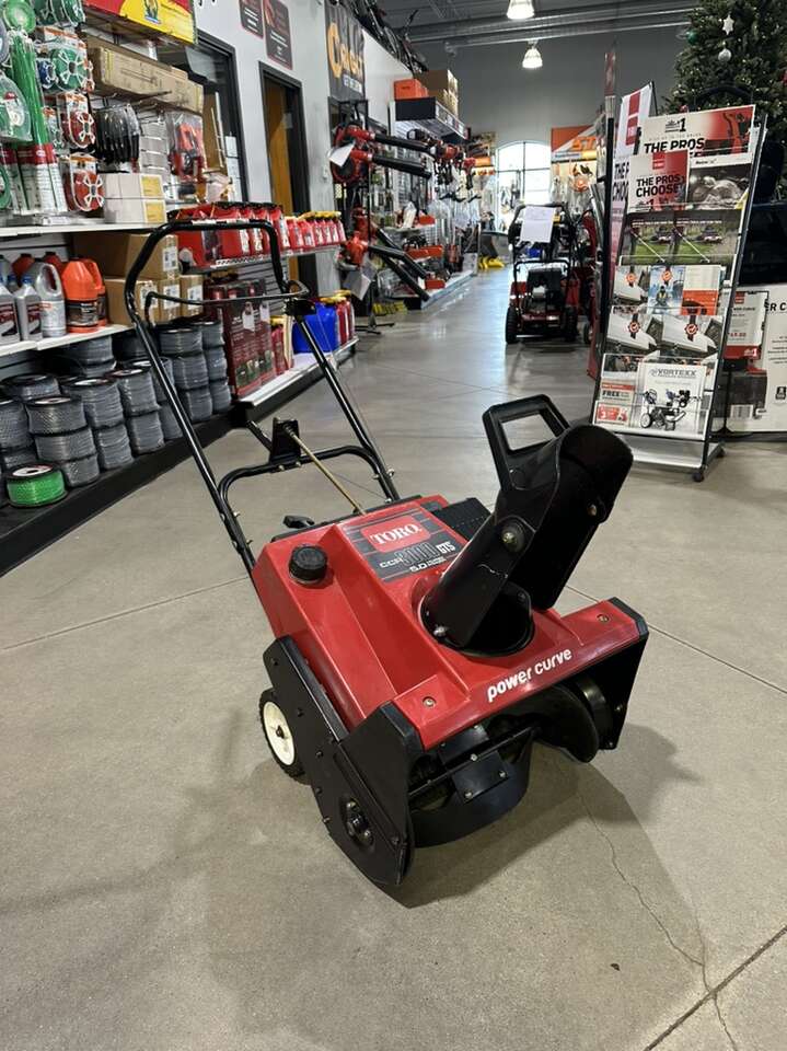 Used Toro Single Stage Snowblower