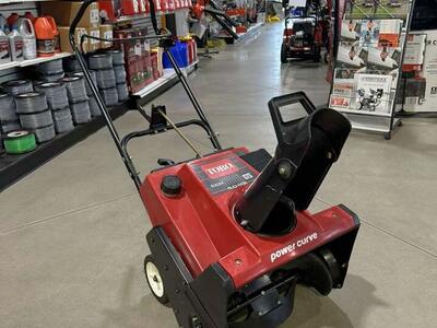 Used Toro Single Stage Snowblower