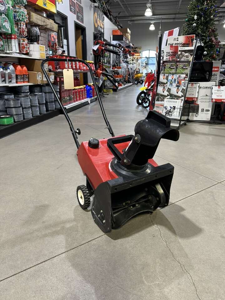 Used Toro Single Stage Snowblower