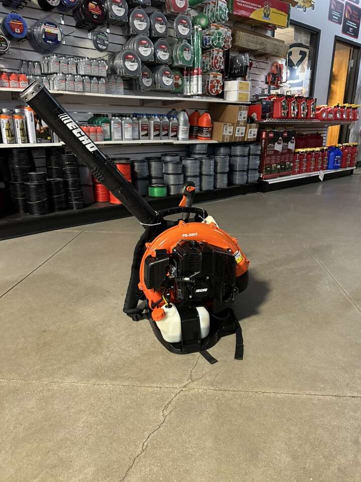 Used Echo PB580T Backpack Blower