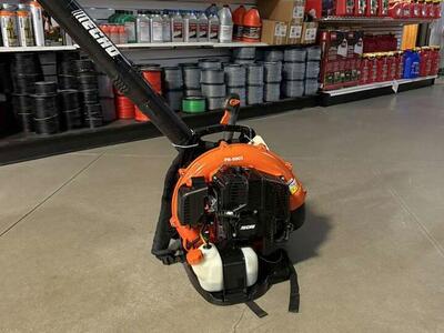 Used Echo PB580T Backpack Blower