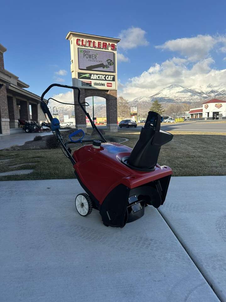 Used Toro Single Stage Snowblower For Sale!