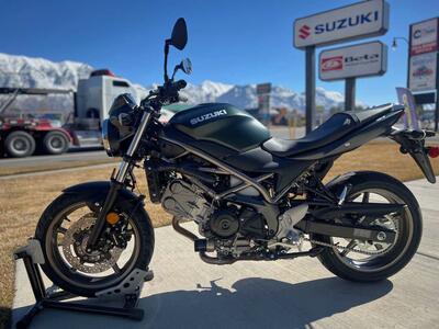 BRAND NEW 2025 SUZUKI SV650 ABS