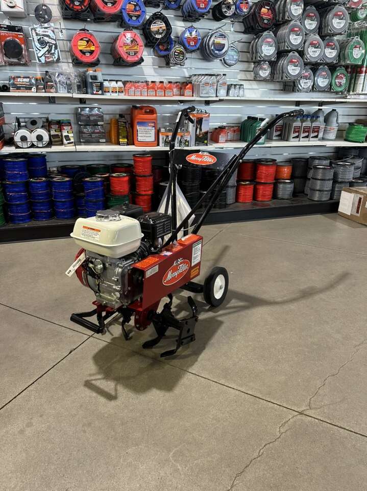 New Mid Tine Minnie Merry Tiller with Honda Engine!