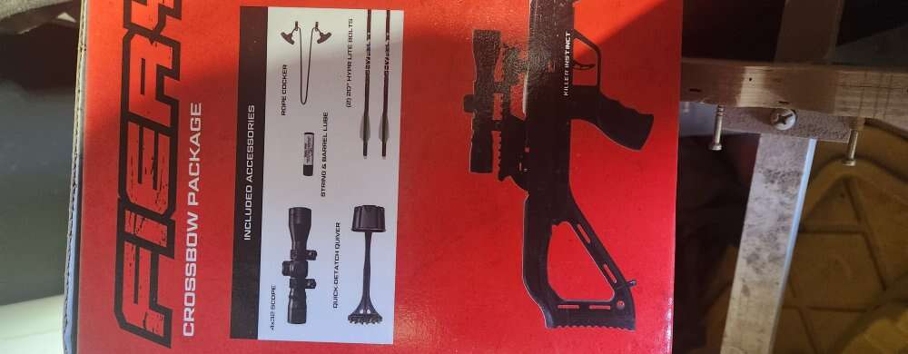 Killer instinct crossbow