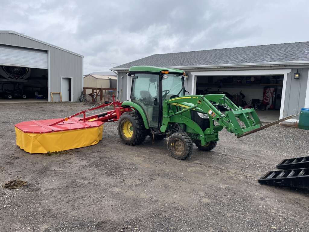 Tractor For Hire - See Pictures