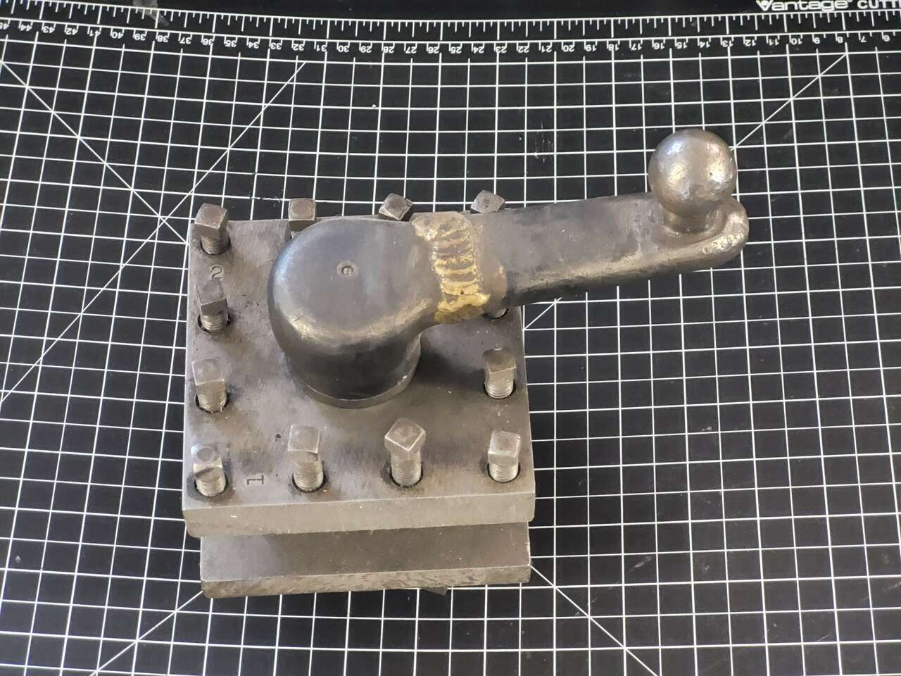 HUGE 4-way turret style lathe tool p… | Industrial | ksl.com