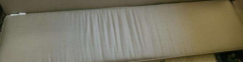 Brand new Sunbrella tan Sunbrella Cushion pros 81.