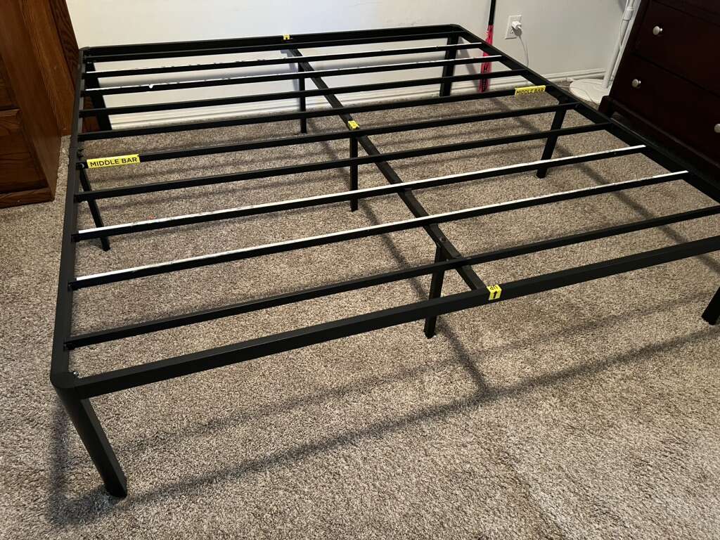 14” Tall King Bed frame Furniture