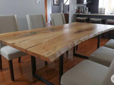 beautiful Ash Live edge Slabs/wood/lumber