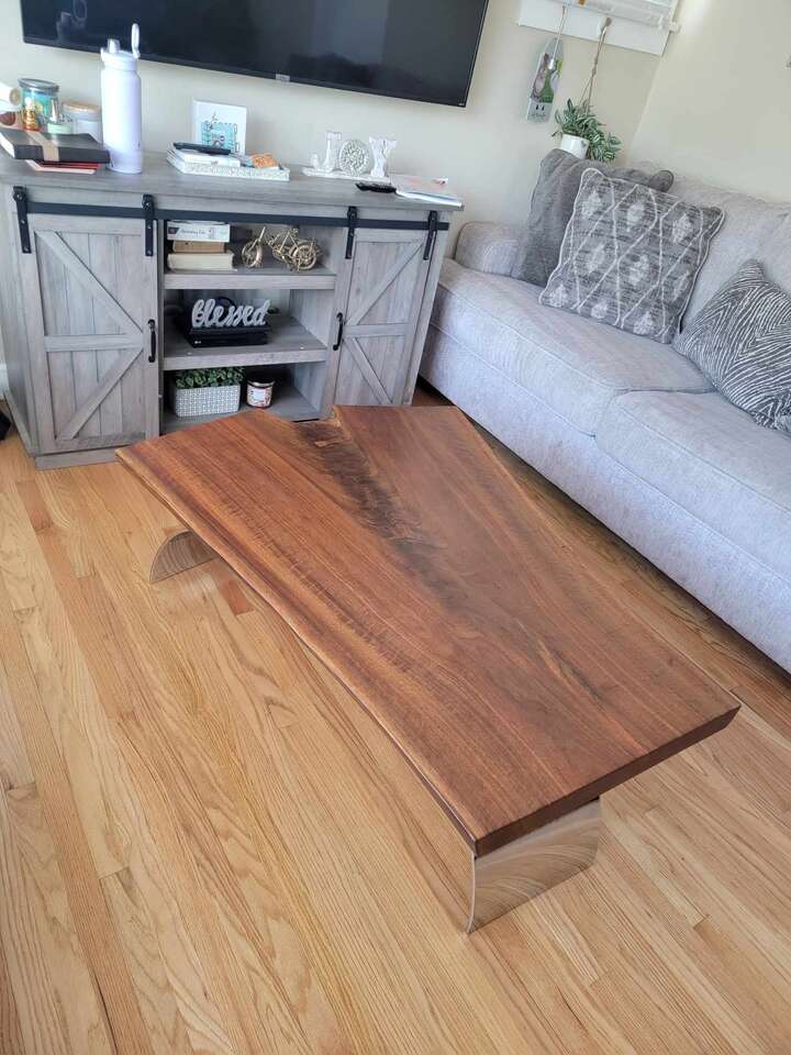 Black Walnut Coffee Table
