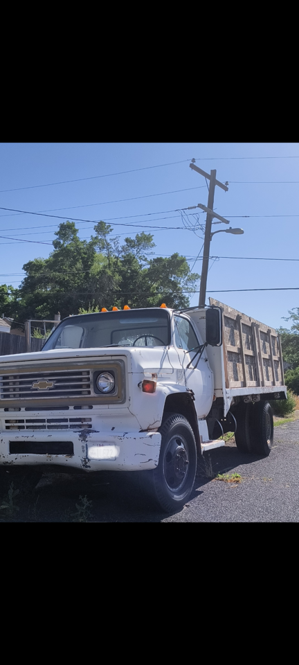 76 Chevrolet C60 dump truck