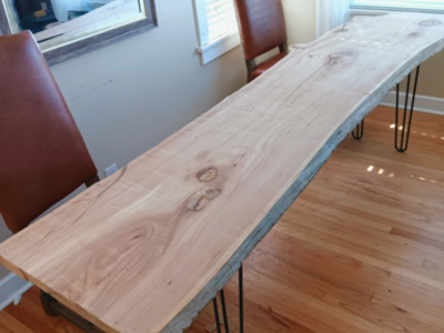 Live edge wood slabs/ Live edge lumber