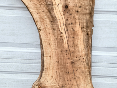 English Walnut Live edge slab