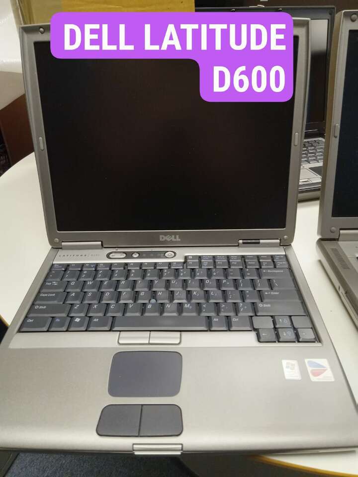 LOT OF 4 Each $25,00 DELL LATITUDE LAPTOP  MODELS