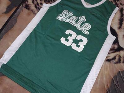 retro Earvin Magic Johnson college!!