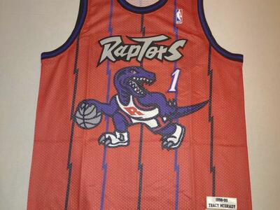 Toronto Canada Tracy McGrady jersey