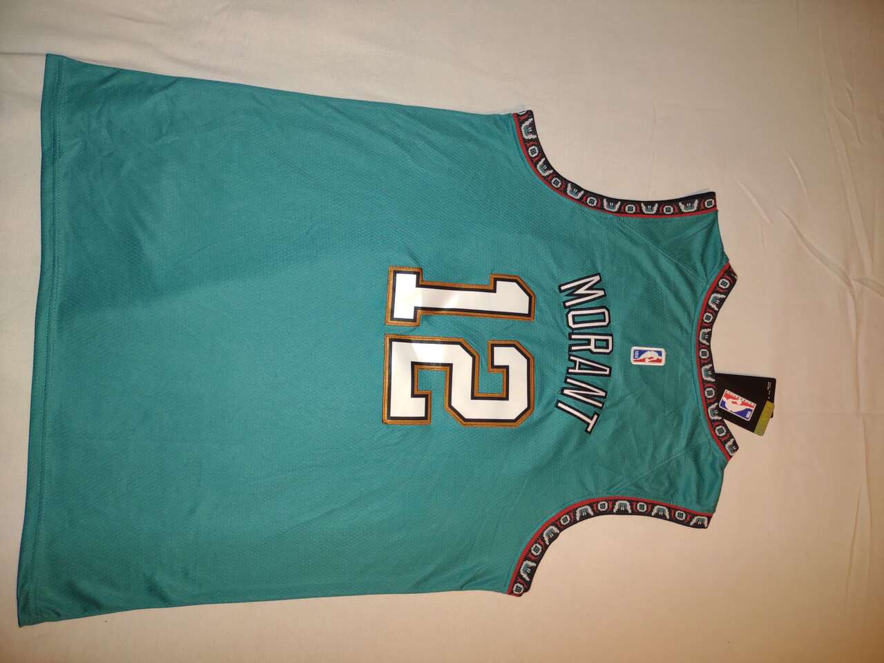 Ja Morant Vancouver Grizzlies jersey