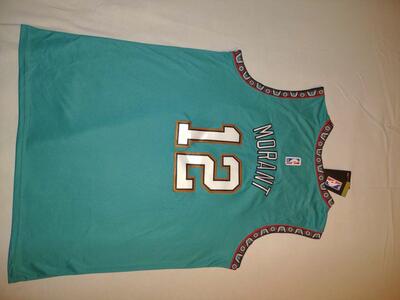 Ja Morant Vancouver Grizzlies jersey