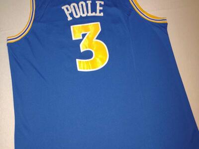 Golden State Warriors Jordan Poole jersey