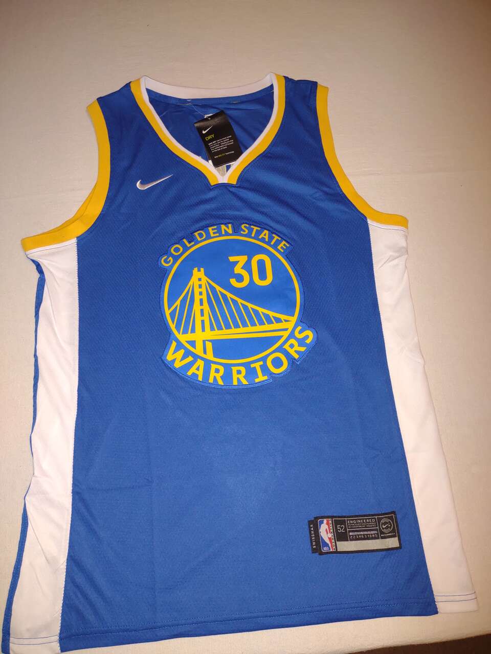 Golden State Warriors Stephen Curry jersey