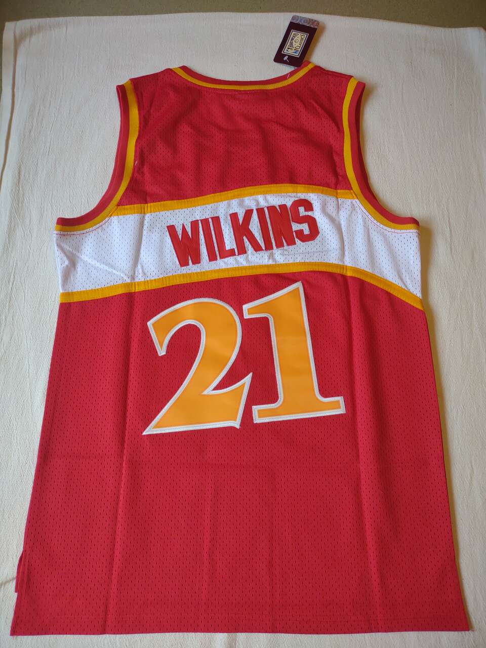 Dominique Wilkins Atlanta Hawks jersey