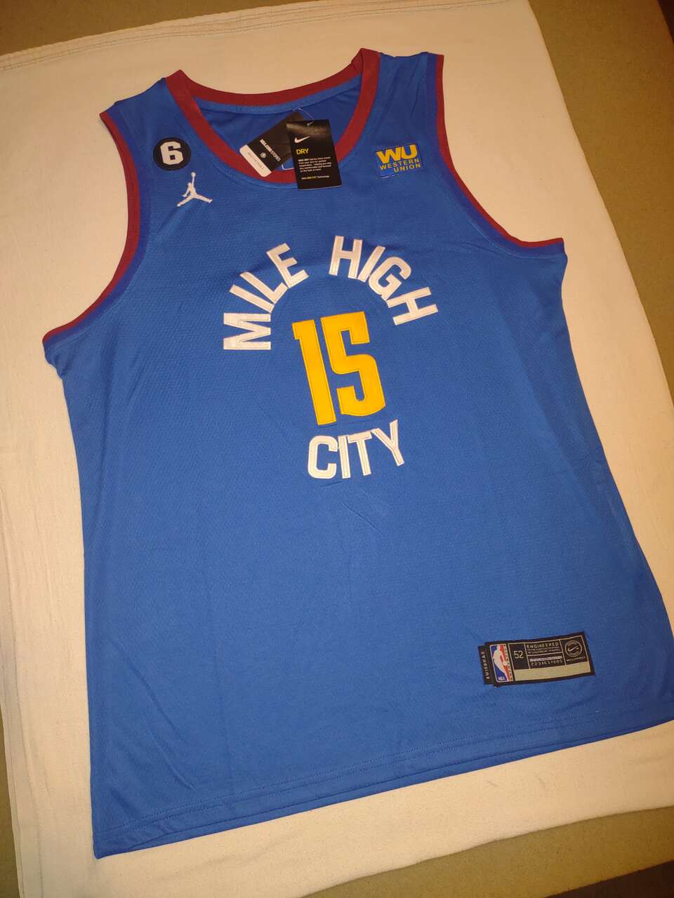 Denver Nuggets Nikola Jokic XL