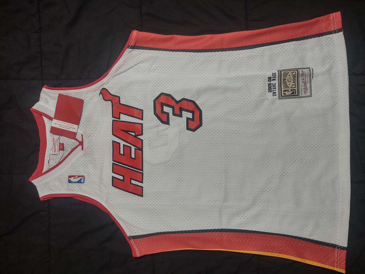 Dwayne Wade Miami Heat jersey