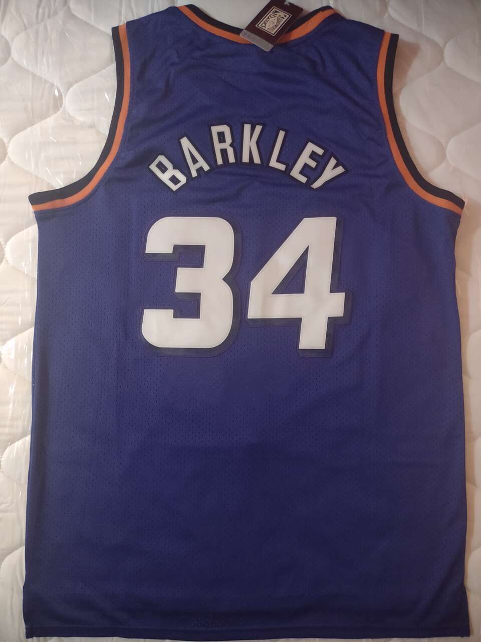 Charles Barkley Phoenix Suns jersey
