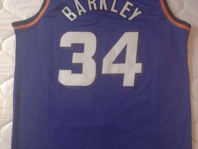Charles Barkley Phoenix Suns jersey