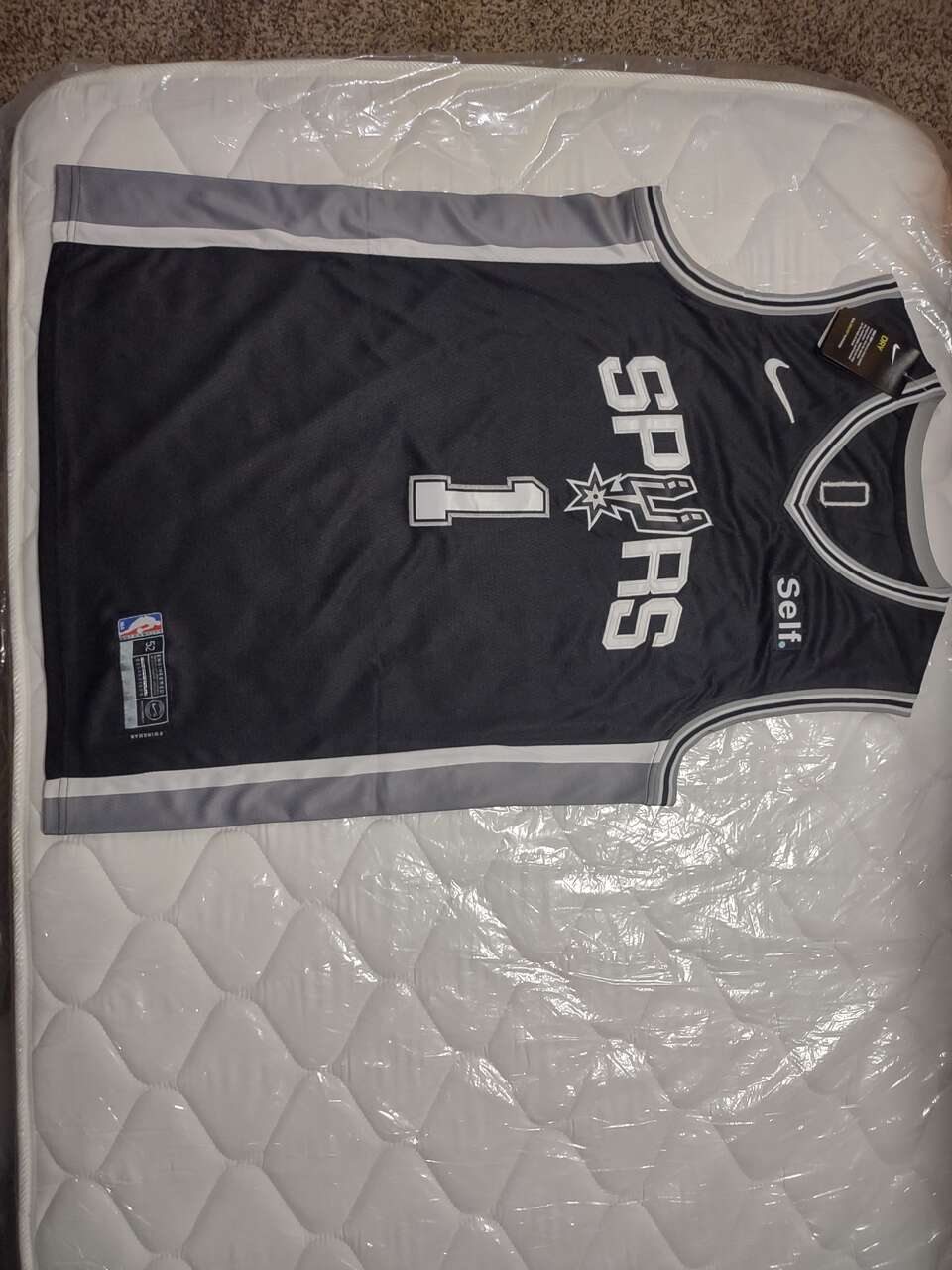 Victor Wembanyama San Antonio Spurs jersey