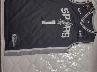 Victor Wembanyama San Antonio Spurs jersey